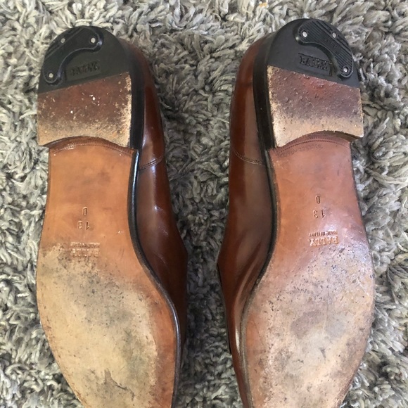 Bally Men’s Brown Loafer Size 14 US - Picture 4 of 4